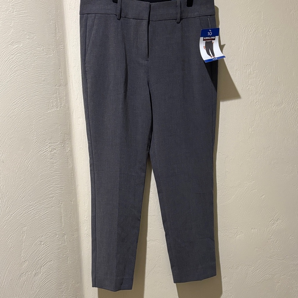 Kirkland Signature Charcoal Women's Pants